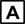 Acknowledgements: Capital A within a square