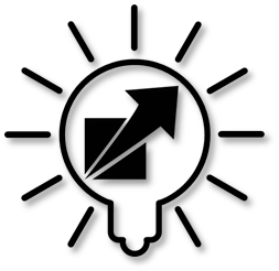The drîm icon in an idea thought bubble